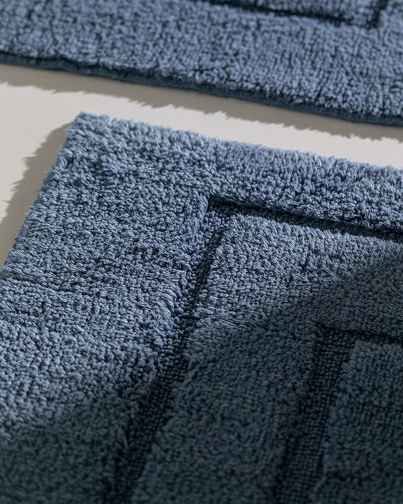 Набор ковриков для ванной Lambese 60x100 см и 50x60 см, - хлопок, полиэстер