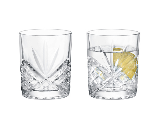 Набор стаканов для воды Aron 4 шт., 370 мл