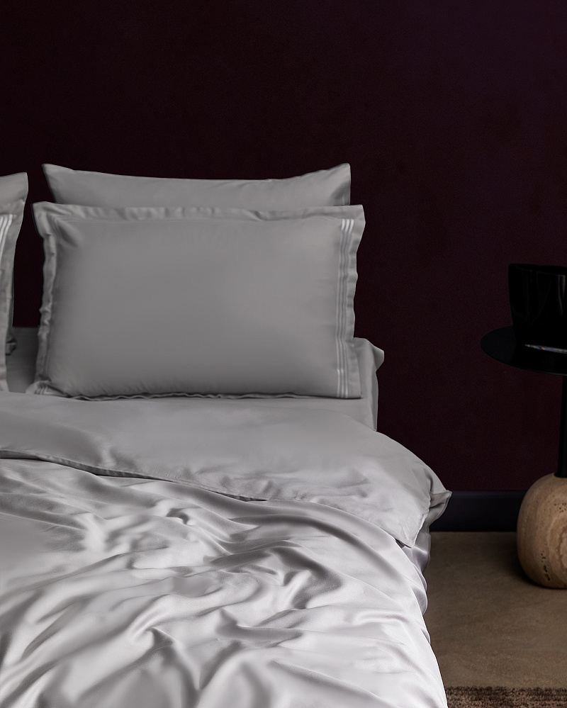 Комплект постельного белья двуспальный Clarette 240x260 см, - хлопок, бамбук