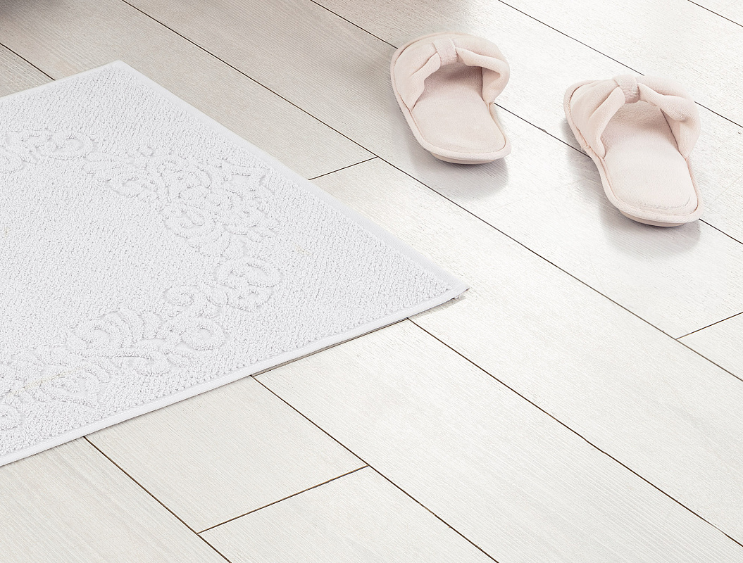 Полотенце для ног Norice 50x70 см - светло-серое