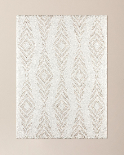 Ковер Douceur 80x150 см. - белый / кремовый