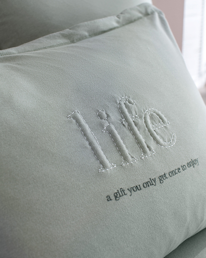 Комплект постельного белья двуспальный Bobigny с одеялом 160x200+37 см