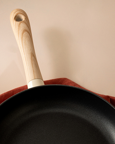 Сковорода Manon 28x5 см, алюминий