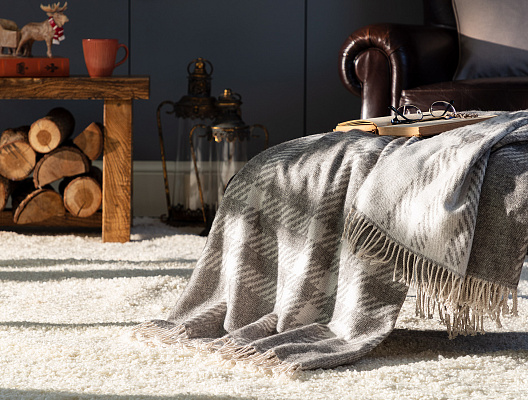 Плед Katriane 130x170 см. - серый