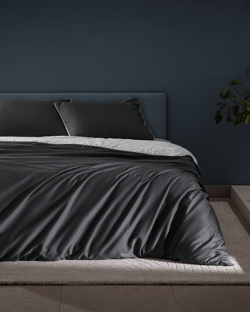 Комплект постельного белья двуспальный Verne 240x260 см, хлопок