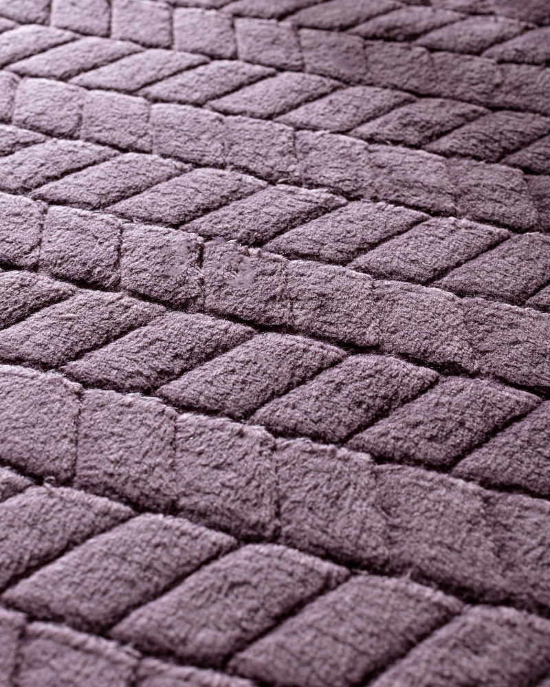 Комплект ковриков для ванной Norris из 2 шт., 50x80 см и 40x50 см. - полиэстер