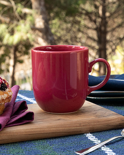 Кружка Orchide 420 мл. - красная