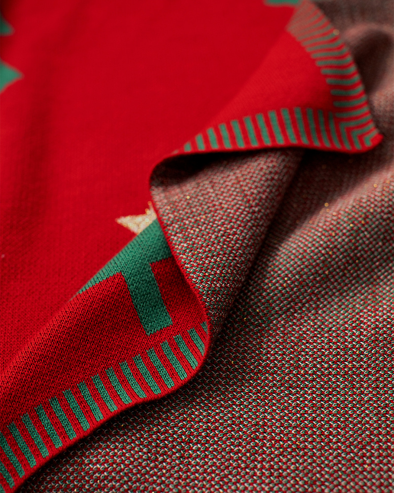 Плед Ellaine 130x170 см, хлопок