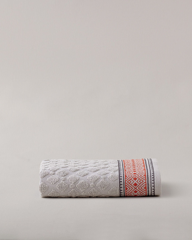 Полотенце для лица Leron 50x70 см - светло-серое