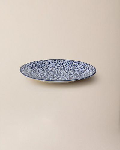 Сервировочная тарелка Rêve Bleu La Graine 25 см. 