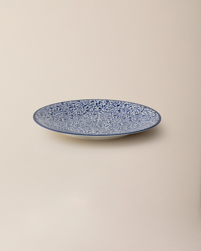 Сервировочная тарелка Rêve Bleu La Graine 25 см. 