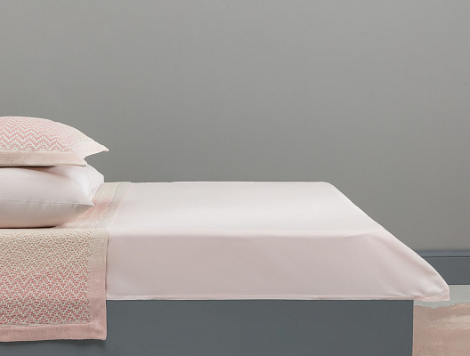 Простыня двуспальная Dorothy 240x260 см, - хлопок