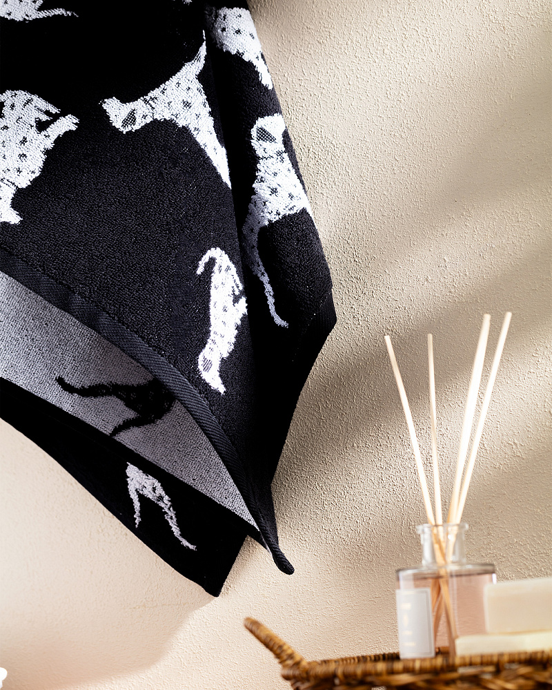 Полотенце для лица Dalmatien Yarn 50x85 см, хлопок