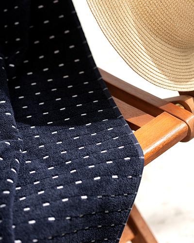 Банное полотенце Leroy Yacht Collection 70x140 см, хлопок