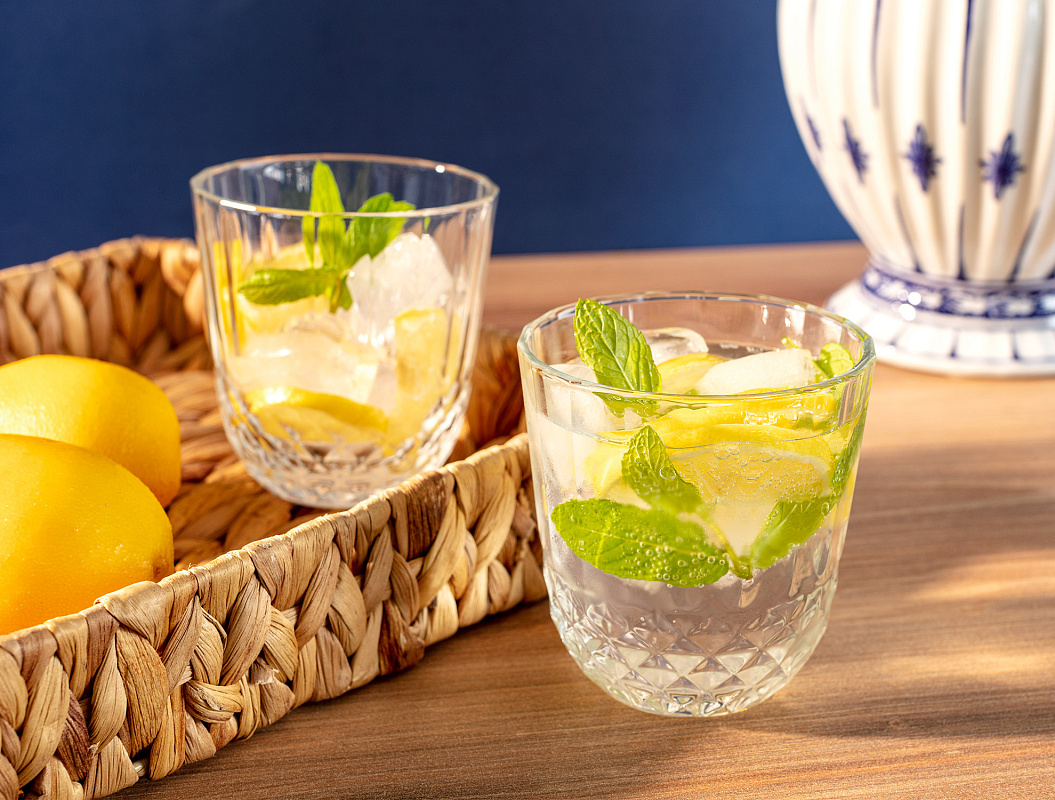 Набор стеклянных стаканов для чая Brosse из 4 шт., 320 мл