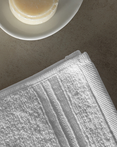 Набор полотенце для рук Maynor из 2 шт., 30x45 см. - белый