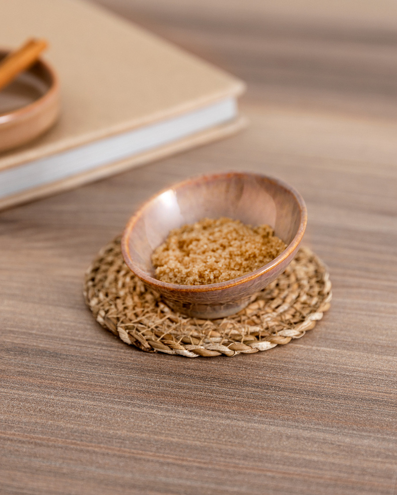 Миска для специй Amorphe 7,5 см. - коричневая