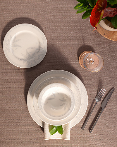 Столовый сервиз Lavinia из 24 предметов, фарфор