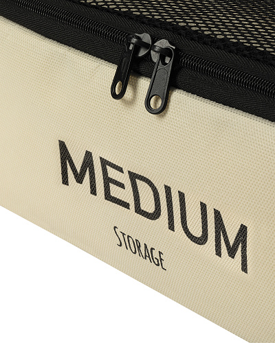 Органайзер для чемодана Eva 30x20x10 см. - бежевый