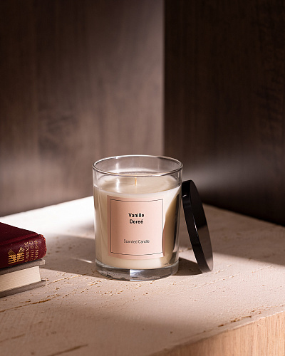 Ароматическая свеча Répertoire 190 г, ваниль