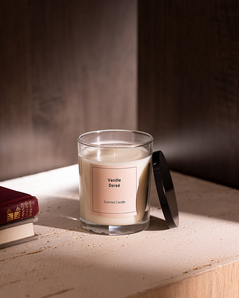 Ароматическая свеча Répertoire 190 г, ваниль