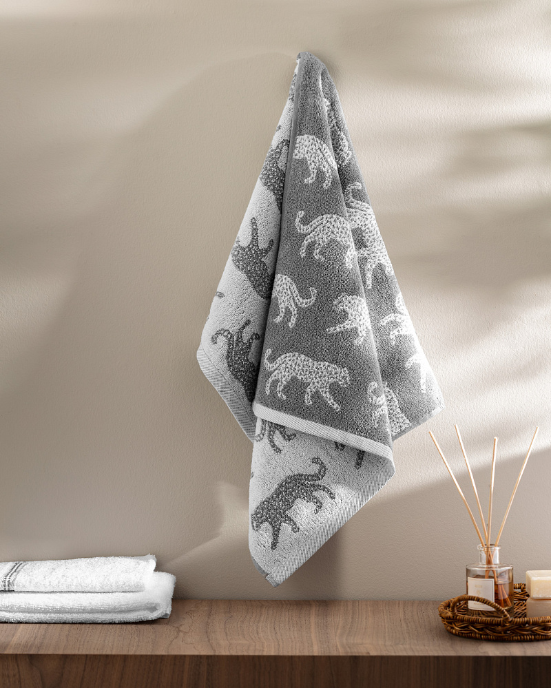 Полотенце для лица Leopard 50x85 см, хлопок