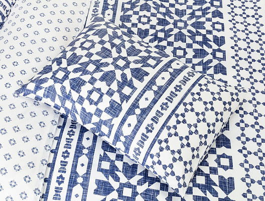 Комплект постельного белья двуспальный Deor 240x260 см, хлопок