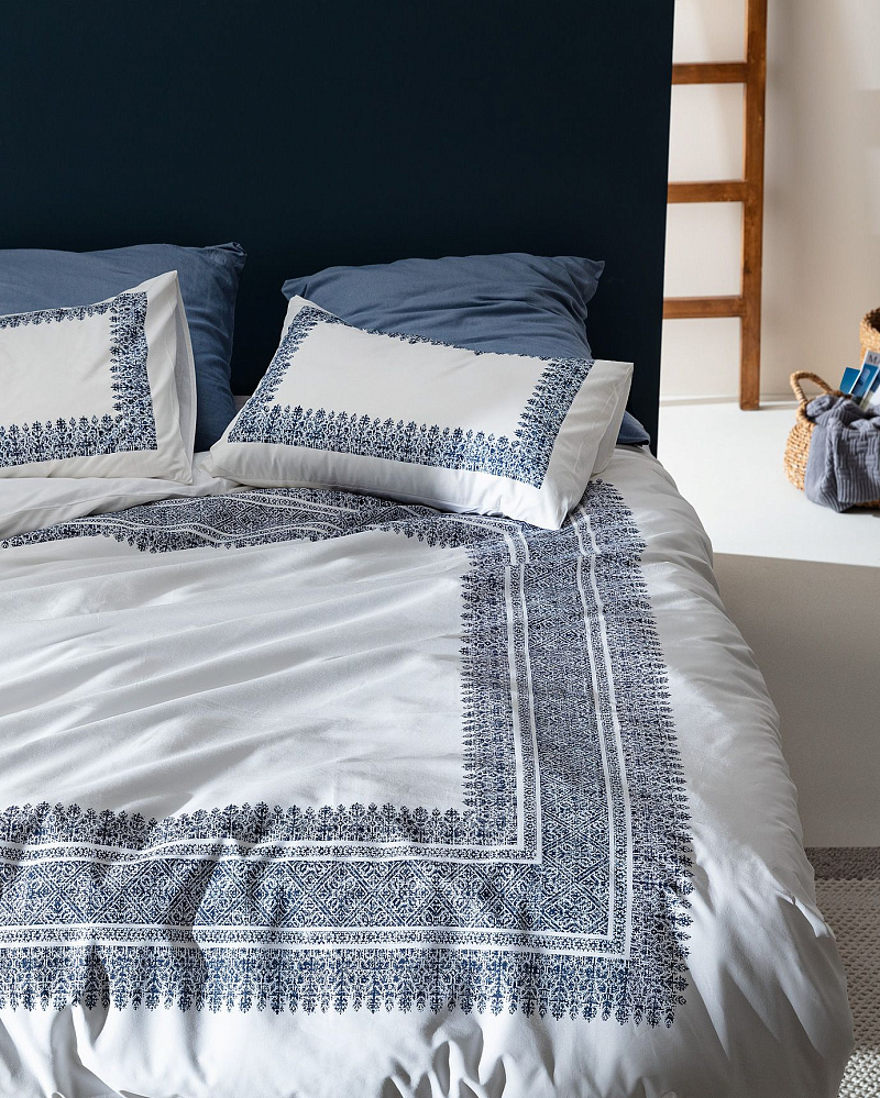 Комплект постельного белья полутораспальный Serre 160x240 см, хлопок