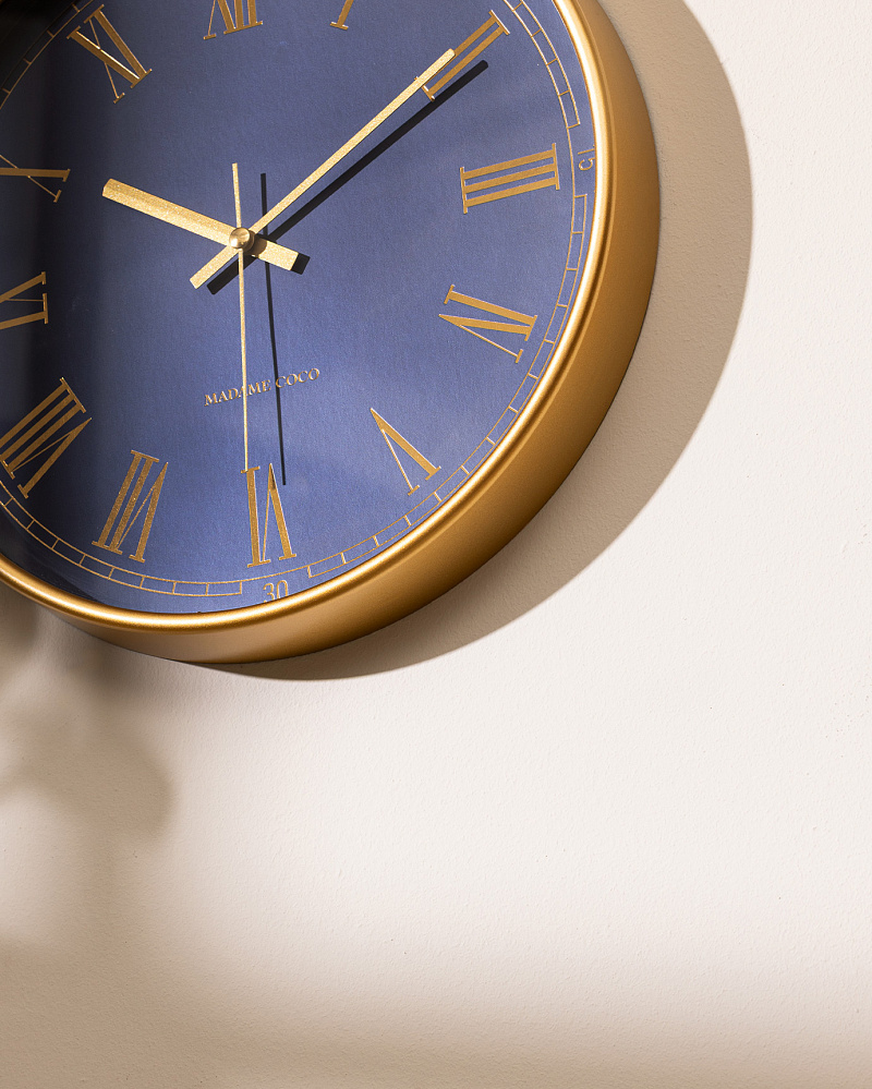 Настенные часы Selene 30 см, пластик