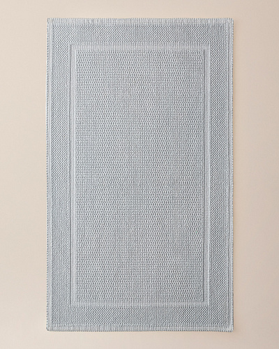 Коврик для ванной Giverny 50x80 см. - серый / белый