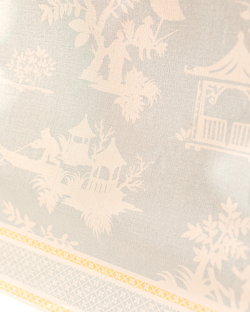 Скатерть Bukuria 140х200 см - голубая