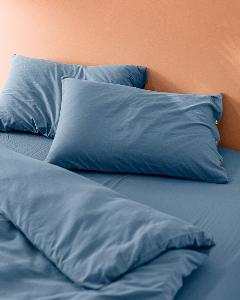 Комплект постельного белья евро Carla 180x200 см