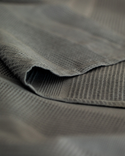 Покрывало односпальное Mathilda 150x220 см. - темно-серое