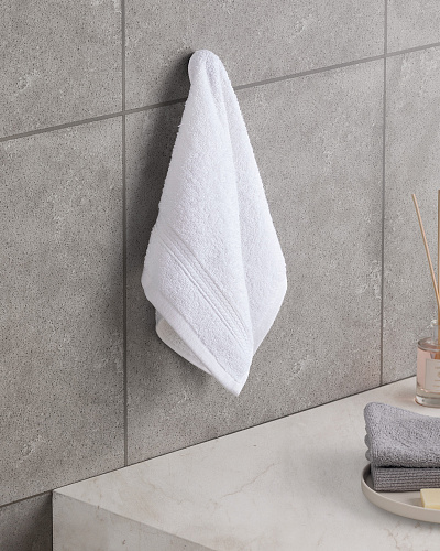 Полотенце для рук Ryella Armure Hotel Collection 30x46 см. - белое
