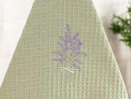 Полотенце кухонное Ciel  60x60 см - зеленое