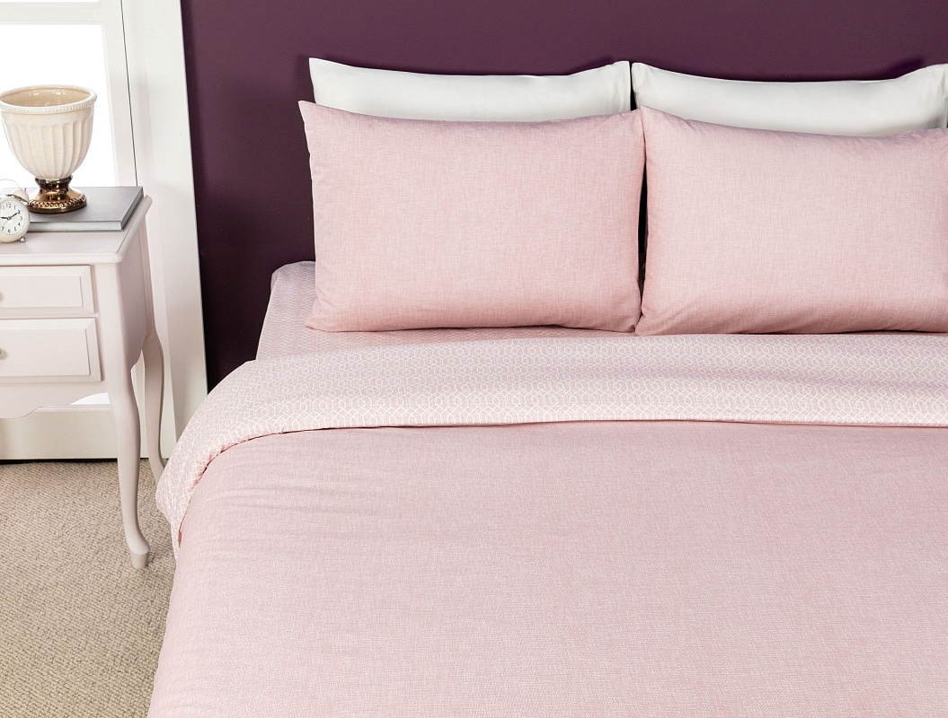 Комплект постельного белья двуспальный Delray с покрывалом  240х260 см