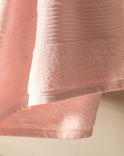 Полотенце для рук Clarette 50х80 см - розовое