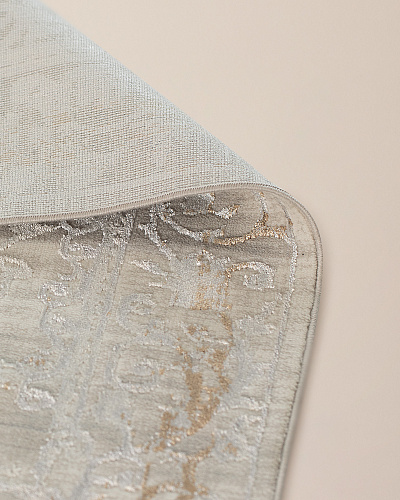 Ковер Orvelle 80x300 см. - серый / бежевый