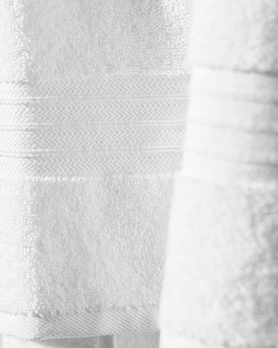 Банное полотенце Merline 70x138 см. - белое