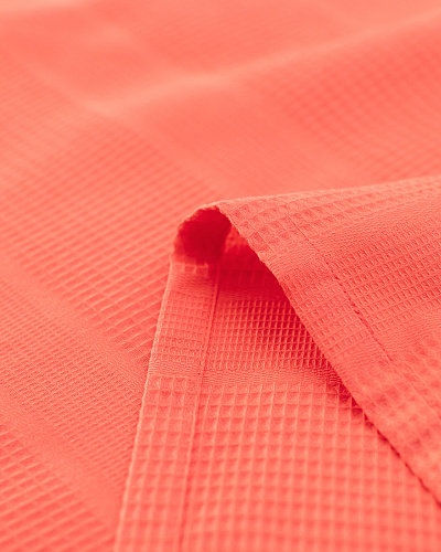 Покрывало односпальное 150x220 см. - оранжевое