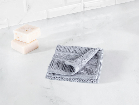 Полотенце для рук Jolie Luxury Collection 30x46 см. - серое