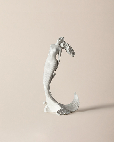 Бюст Ariel 23,5x24,2x47,4 см, смола