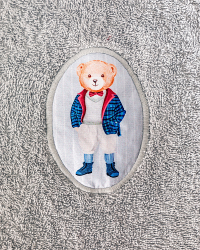 Полотенце для лица Billie 50x70 см. - серое