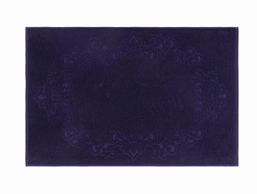 Полотенце для ног Norice 50x70 см - темно-синее