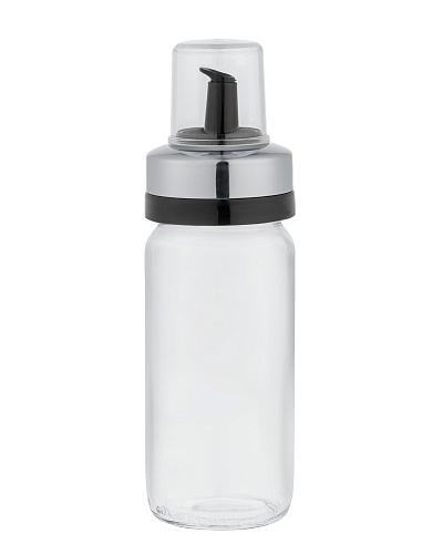 Дозатор Ella для уксуса и масла 245 мл. - прозрачный