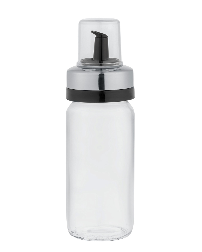 Дозатор Ella для уксуса и масла 245 мл. - прозрачный