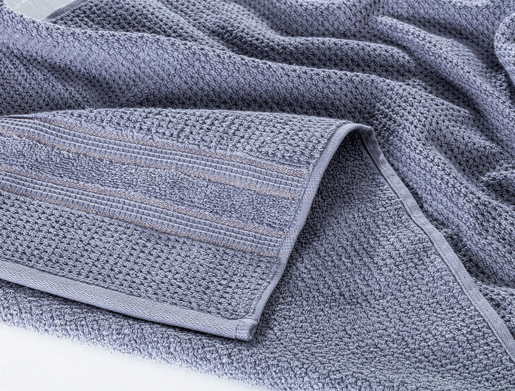 Полотенце для лица Jolie 50x80 см - темно-синее