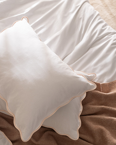 Комплект постельного белья двуспальный Justine 240x260 см, хлопок