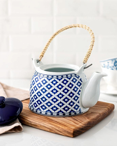 Чайник Nostalgic Dames 750 мл, фарфор