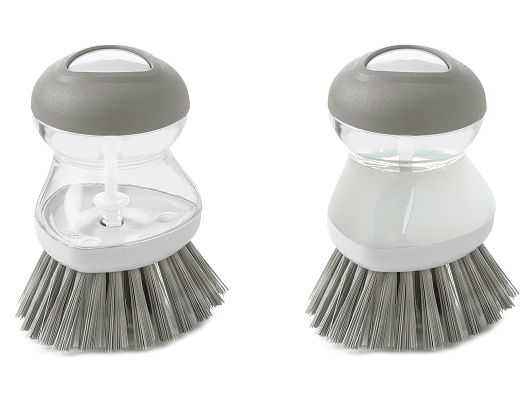 Щетка Graque с отделением для моющего средства 18 см.